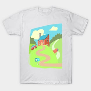 Little red house T-Shirt